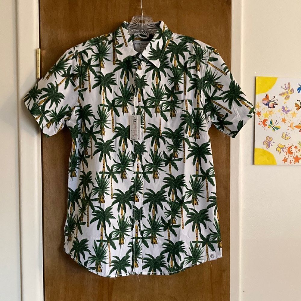 Free Planet S/S Buttondown